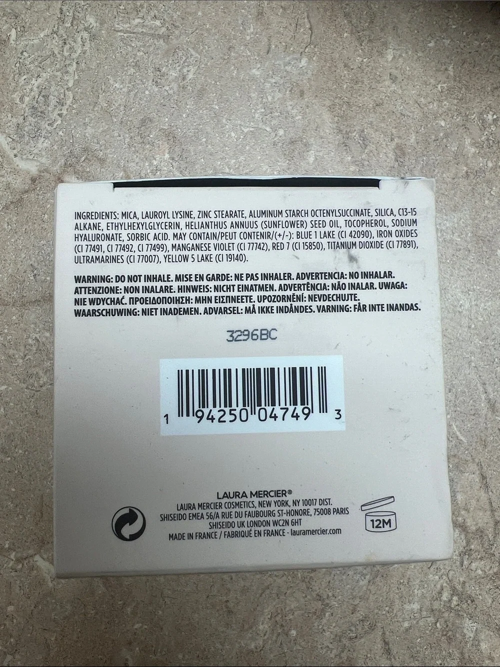 Laura Mercier Translucent Loose Setting Powder - Ultra-Blur — Translucent